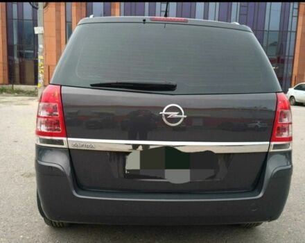 Сірий Опель Зафіра, об'ємом двигуна 1.7 л та пробігом 197 тис. км за 7500 $, фото 3 на Automoto.ua