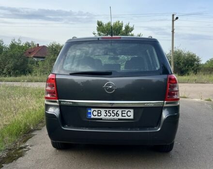 Сірий Опель Зафіра, об'ємом двигуна 1.6 л та пробігом 176 тис. км за 6700 $, фото 6 на Automoto.ua