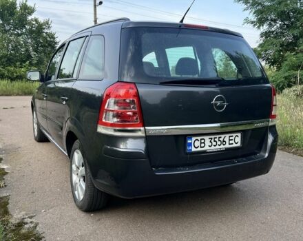 Сірий Опель Зафіра, об'ємом двигуна 1.6 л та пробігом 176 тис. км за 6700 $, фото 7 на Automoto.ua