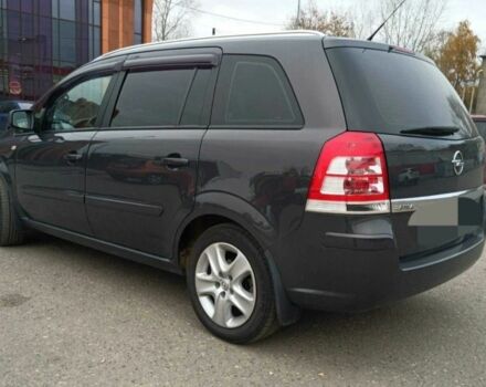 Сірий Опель Зафіра, об'ємом двигуна 1.7 л та пробігом 197 тис. км за 7500 $, фото 4 на Automoto.ua