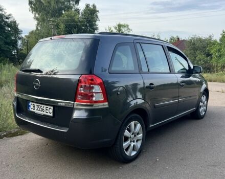 Сірий Опель Зафіра, об'ємом двигуна 1.6 л та пробігом 176 тис. км за 6700 $, фото 4 на Automoto.ua