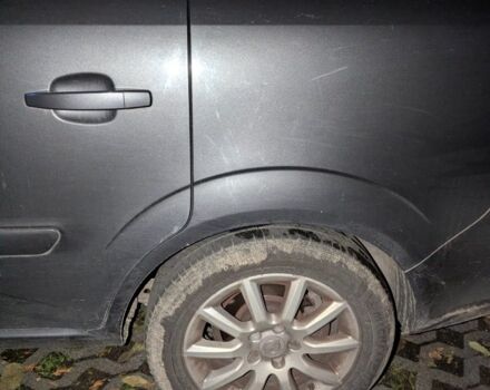 Серый Опель Зафира, объемом двигателя 7 л и пробегом 270 тыс. км за 7000 $, фото 7 на Automoto.ua