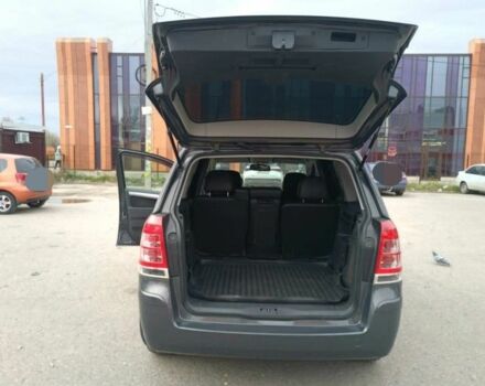 Сірий Опель Зафіра, об'ємом двигуна 1.7 л та пробігом 197 тис. км за 7500 $, фото 5 на Automoto.ua