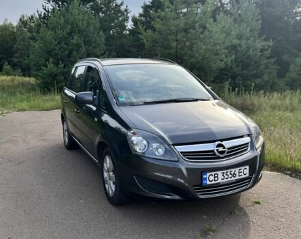 Сірий Опель Зафіра, об'ємом двигуна 1.6 л та пробігом 176 тис. км за 6700 $, фото 2 на Automoto.ua
