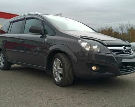 Сірий Опель Зафіра, об'ємом двигуна 1.7 л та пробігом 197 тис. км за 7500 $, фото 2 на Automoto.ua