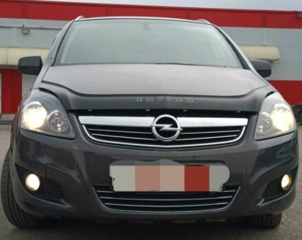 Сірий Опель Зафіра, об'ємом двигуна 1.7 л та пробігом 197 тис. км за 7500 $, фото 1 на Automoto.ua