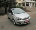 Серый Опель Зафира, объемом двигателя 1.6 л и пробегом 195 тыс. км за 7400 $, фото 1 на Automoto.ua