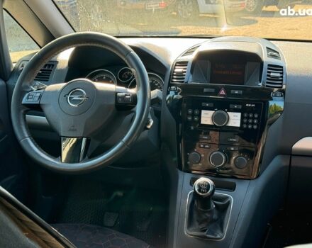 Сірий Опель Зафіра, об'ємом двигуна 1.7 л та пробігом 341 тис. км за 6890 $, фото 26 на Automoto.ua