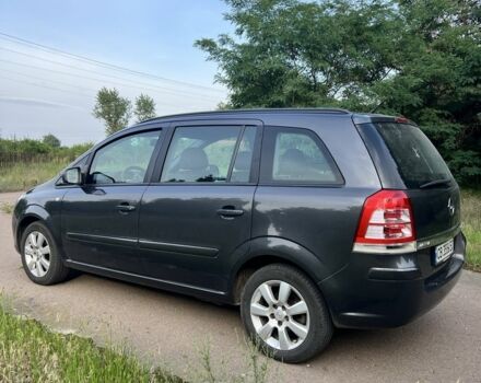 Сірий Опель Зафіра, об'ємом двигуна 1.6 л та пробігом 176 тис. км за 6700 $, фото 8 на Automoto.ua