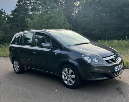 Сірий Опель Зафіра, об'ємом двигуна 1.6 л та пробігом 176 тис. км за 6700 $, фото 3 на Automoto.ua