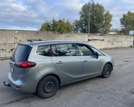 Сірий Опель Зафіра, об'ємом двигуна 1.6 л та пробігом 190 тис. км за 3500 $, фото 4 на Automoto.ua
