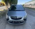 Серый Опель Зафира, объемом двигателя 1.7 л и пробегом 190 тыс. км за 5300 $, фото 1 на Automoto.ua