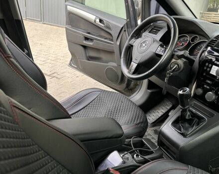 Сірий Опель Зафіра, об'ємом двигуна 1.7 л та пробігом 252 тис. км за 7950 $, фото 5 на Automoto.ua