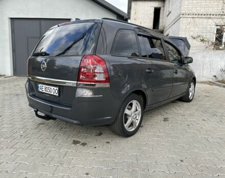 Сірий Опель Зафіра, об'ємом двигуна 1.7 л та пробігом 252 тис. км за 7950 $, фото 2 на Automoto.ua