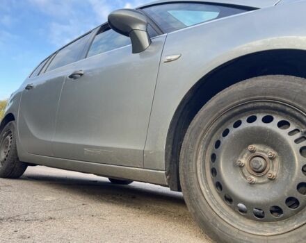 Сірий Опель Зафіра, об'ємом двигуна 1.6 л та пробігом 190 тис. км за 3500 $, фото 6 на Automoto.ua