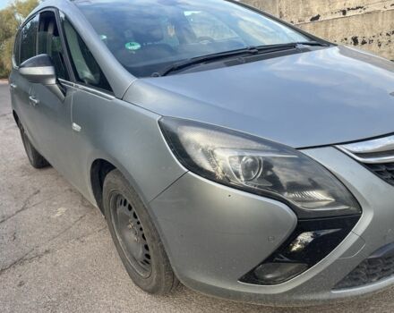 Сірий Опель Зафіра, об'ємом двигуна 1.6 л та пробігом 190 тис. км за 3500 $, фото 2 на Automoto.ua