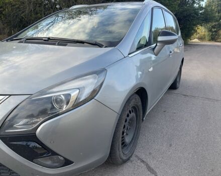 Сірий Опель Зафіра, об'ємом двигуна 1.6 л та пробігом 190 тис. км за 3500 $, фото 3 на Automoto.ua