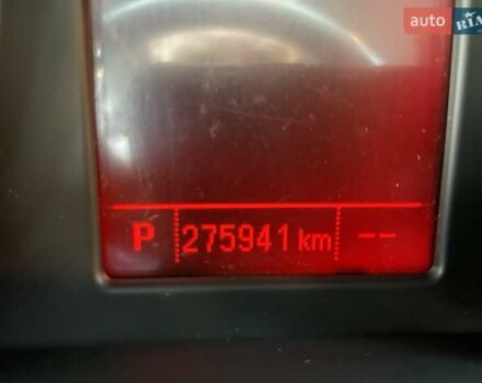 Серый Опель Зафира, объемом двигателя 2 л и пробегом 275 тыс. км за 8500 $, фото 9 на Automoto.ua