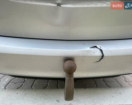 Серый Опель Зафира, объемом двигателя 2 л и пробегом 275 тыс. км за 8500 $, фото 16 на Automoto.ua