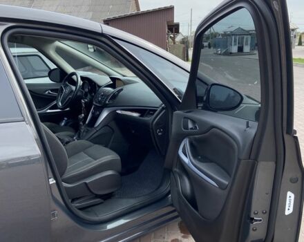 Серый Опель Зафира, объемом двигателя 1.6 л и пробегом 276 тыс. км за 10000 $, фото 8 на Automoto.ua