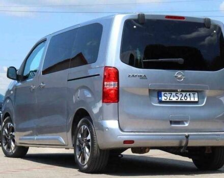 Сірий Опель Зафіра, об'ємом двигуна 2 л та пробігом 140 тис. км за 18600 $, фото 9 на Automoto.ua