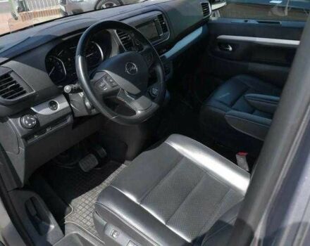 Сірий Опель Зафіра, об'ємом двигуна 2 л та пробігом 140 тис. км за 18600 $, фото 18 на Automoto.ua