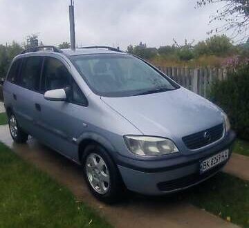 Опель Зафира 1999 в Ровно на Automoto.ua Серый Опель Зафира, объемом двигателя 1.6 л и пробегом 204 тыс. км за 3300 $, фото 1 на Automoto.ua