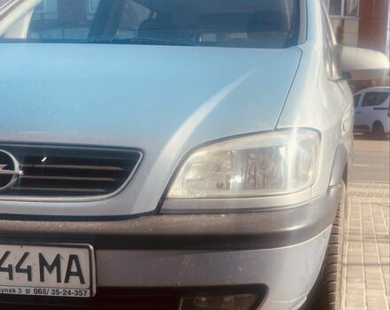 Сірий Опель Зафіра, об'ємом двигуна 1.8 л та пробігом 325 тис. км за 3200 $, фото 1 на Automoto.ua
