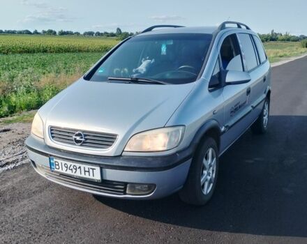 Сірий Опель Зафіра, об'ємом двигуна 1.6 л та пробігом 2 тис. км за 4500 $, фото 1 на Automoto.ua