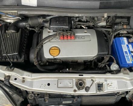 Сірий Опель Зафіра, об'ємом двигуна 1.6 л та пробігом 311 тис. км за 4300 $, фото 1 на Automoto.ua