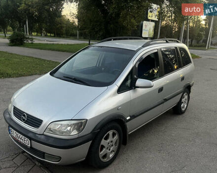 Сірий Опель Зафіра, об'ємом двигуна 1.8 л та пробігом 300 тис. км за 3300 $, фото 1 на Automoto.ua