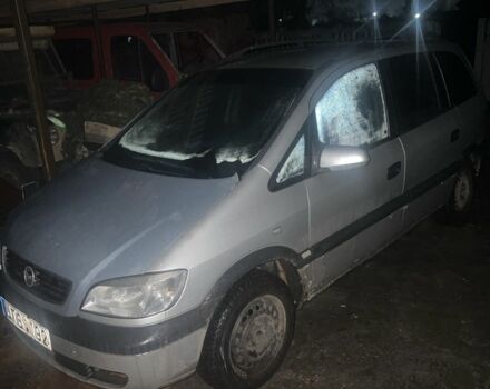 Сірий Опель Зафіра, об'ємом двигуна 2 л та пробігом 420 тис. км за 1513 $, фото 1 на Automoto.ua