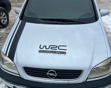 Сірий Опель Зафіра, об'ємом двигуна 2 л та пробігом 488 тис. км за 2100 $, фото 1 на Automoto.ua