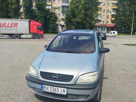Опель Зафира 2000 в Каменце-Подольском на Automoto.ua Серый Опель Зафира, объемом двигателя 1.8 л и пробегом 270 тыс. км за 3700 $, фото 1 на Automoto.ua