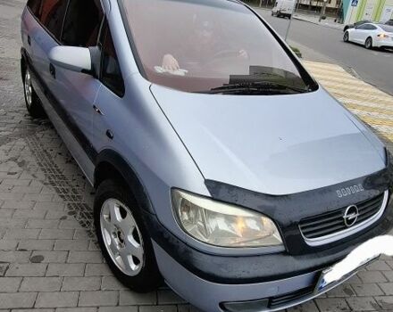 Сірий Опель Зафіра, об'ємом двигуна 0 л та пробігом 307 тис. км за 3200 $, фото 1 на Automoto.ua