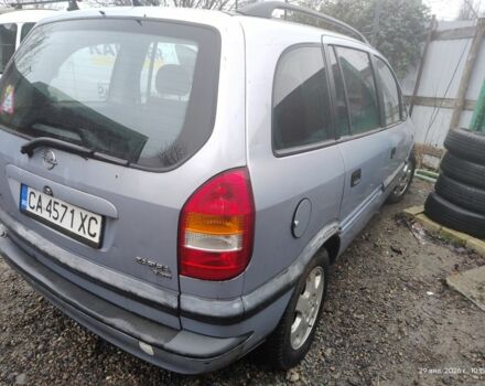 Сірий Опель Зафіра, об'ємом двигуна 0 л та пробігом 300 тис. км за 1000 $, фото 1 на Automoto.ua