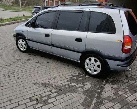 Сірий Опель Зафіра, об'ємом двигуна 0 л та пробігом 307 тис. км за 3000 $, фото 1 на Automoto.ua