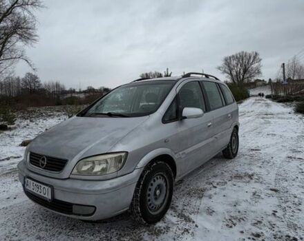 Сірий Опель Зафіра, об'ємом двигуна 1.6 л та пробігом 469 тис. км за 2700 $, фото 1 на Automoto.ua