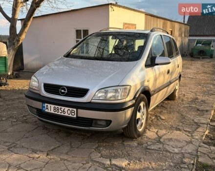Сірий Опель Зафіра, об'ємом двигуна 2 л та пробігом 426 тис. км за 3300 $, фото 1 на Automoto.ua