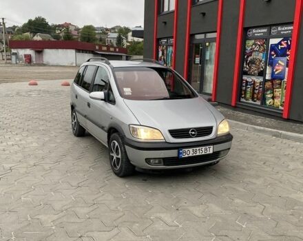 Сірий Опель Зафіра, об'ємом двигуна 2 л та пробігом 321 тис. км за 2700 $, фото 1 на Automoto.ua