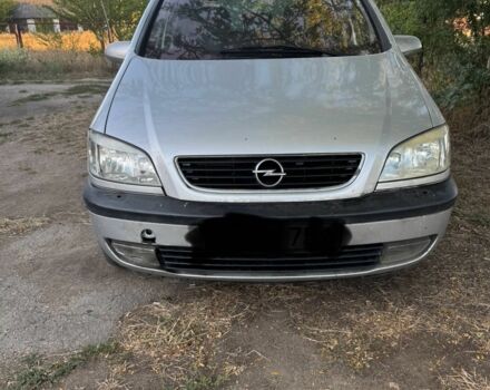 Сірий Опель Зафіра, об'ємом двигуна 1.8 л та пробігом 224 тис. км за 1200 $, фото 1 на Automoto.ua