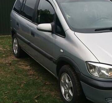 Сірий Опель Зафіра, об'ємом двигуна 1.8 л та пробігом 340 тис. км за 3450 $, фото 1 на Automoto.ua