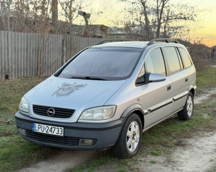 Серый Опель Зафира, объемом двигателя 0 л и пробегом 300 тыс. км за 1850 $, фото 1 на Automoto.ua