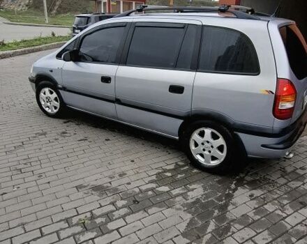 Сірий Опель Зафіра, об'ємом двигуна 0 л та пробігом 307 тис. км за 3100 $, фото 1 на Automoto.ua