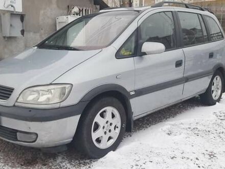 Сірий Опель Зафіра, об'ємом двигуна 1.8 л та пробігом 320 тис. км за 3550 $, фото 1 на Automoto.ua