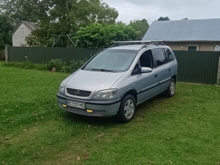 Сірий Опель Зафіра, об'ємом двигуна 1.8 л та пробігом 340 тис. км за 3800 $, фото 1 на Automoto.ua