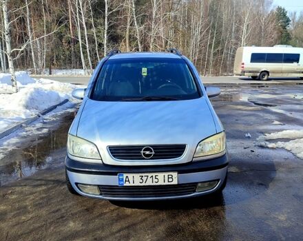 Сірий Опель Зафіра, об'ємом двигуна 1.8 л та пробігом 330 тис. км за 4500 $, фото 1 на Automoto.ua