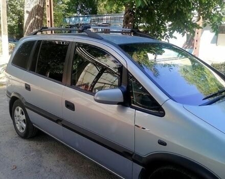 Сірий Опель Зафіра, об'ємом двигуна 0 л та пробігом 300 тис. км за 3000 $, фото 1 на Automoto.ua