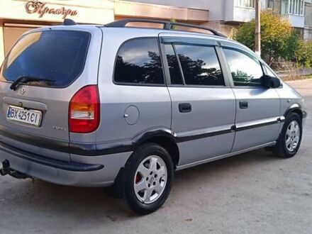 Опель Зафира 2000 в Славуте на Automoto.ua Серый Опель Зафира, объемом двигателя 2 л и пробегом 370 тыс. км за 3699 $, фото 1 на Automoto.ua