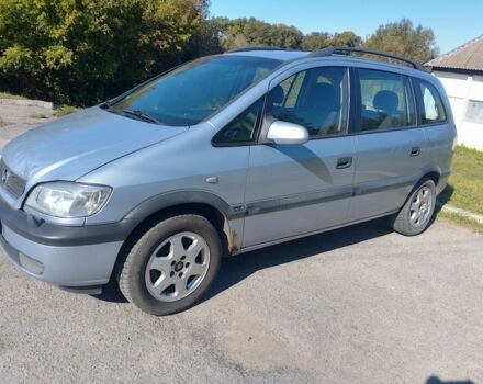 Серый Опель Зафира, объемом двигателя 0 л и пробегом 250 тыс. км за 1800 $, фото 1 на Automoto.ua